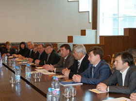 Bashkortostan businesses hold talks at Uzbekneftegaz
