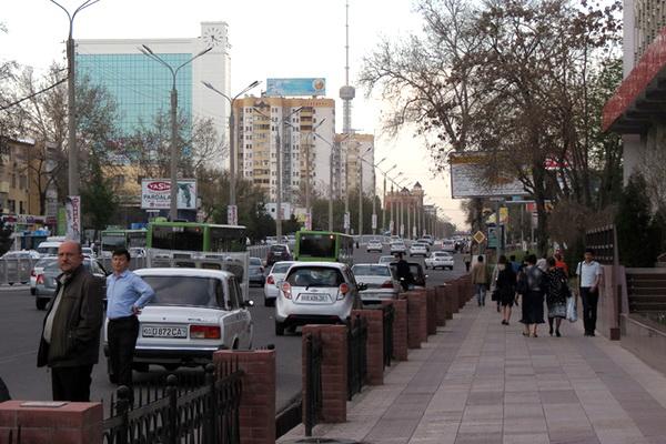 Traffic flow changed on Niyo‘zbek Yo‘li in Tashkent