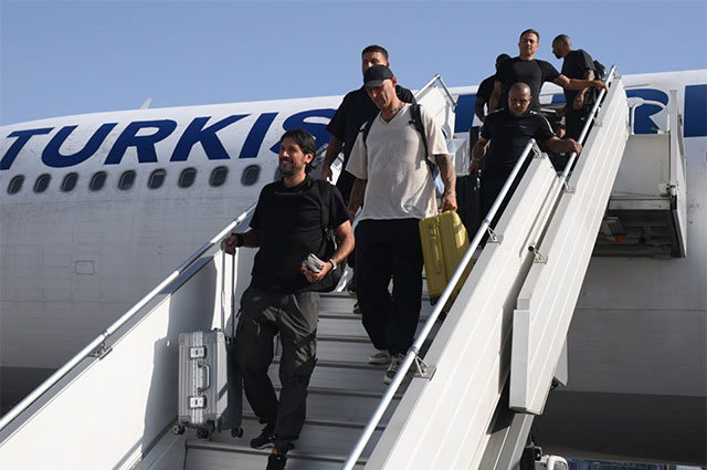 O‘zbekiston Superkubogida ishtirok etish uchun Toshkentga yetib kelishdi