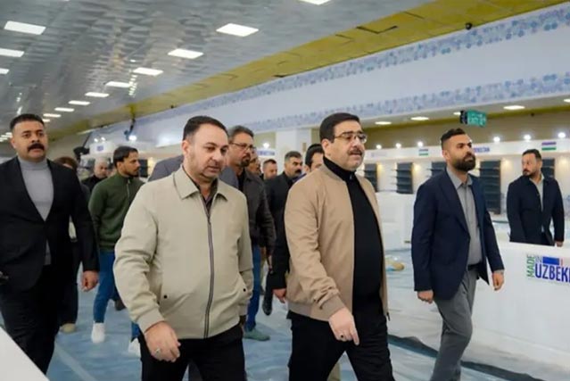 Бизнес-делегация Узбекистана провела переговоры с министерствами Ирака на полях Baghdad International Fair
