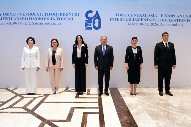 First Central Asia–EU Parliamentary Forum Opens in Samarkand