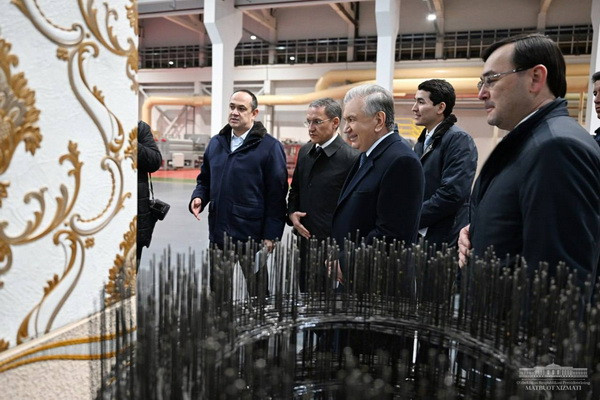 Production of basalt products is launched in Khorezm