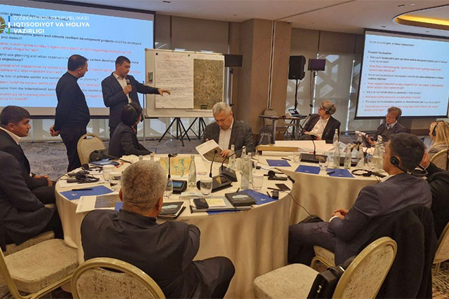 Forum on territorial development of Uzbekistan discusses achievements with international experts
