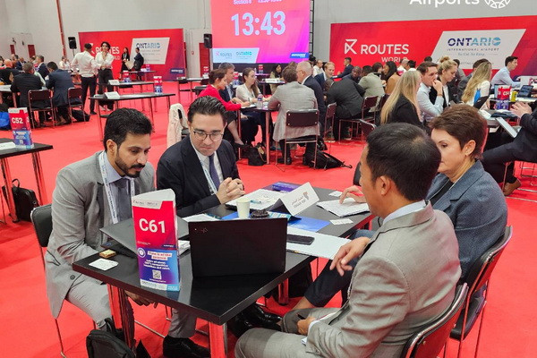 Uzbekistan Airports takes part in the global forum on the development of air routes