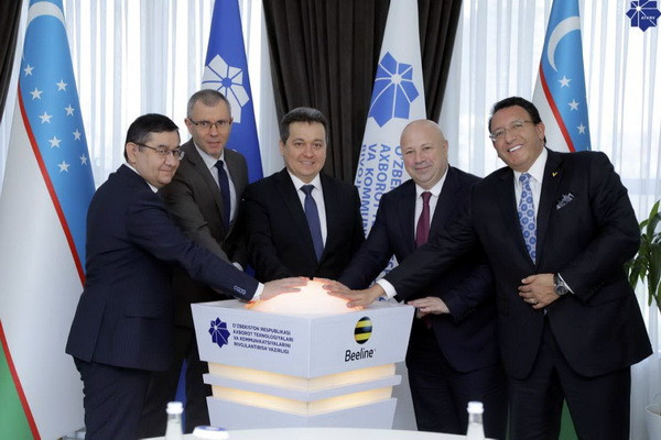 Beeline Uzbekistan соединил Ташкент и Самарканд «гипер-скоростным» каналом