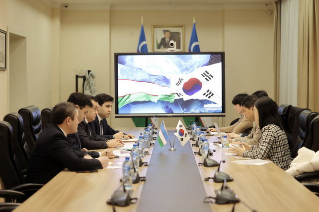 Узбекистан и SK Nexilis обсудили развитие проекта в сфере высокотехнологичных материалов