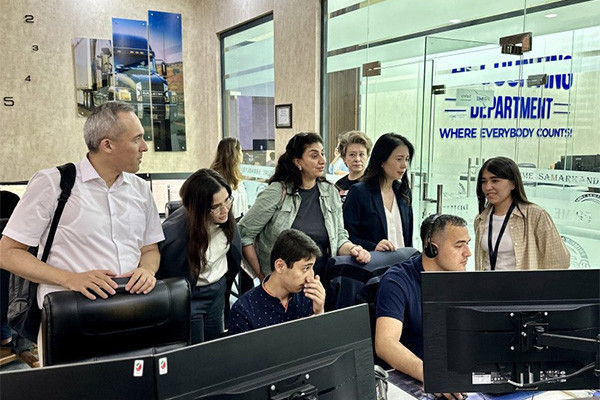 Директор цифрового развития Всемирного банка изучила деятельность резидентов IT Park