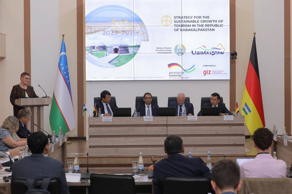 Presentation of the Tourism Development Strategy in Karakalpakstan takes place in Tashkent