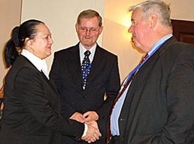 OSCE promotes democratic policing in Central Asia