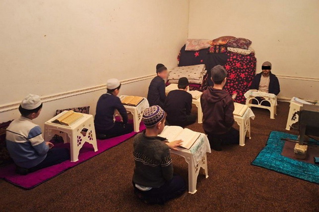 Illegal Children’s Religious “Khujra” Uncovered in Samarkand Region