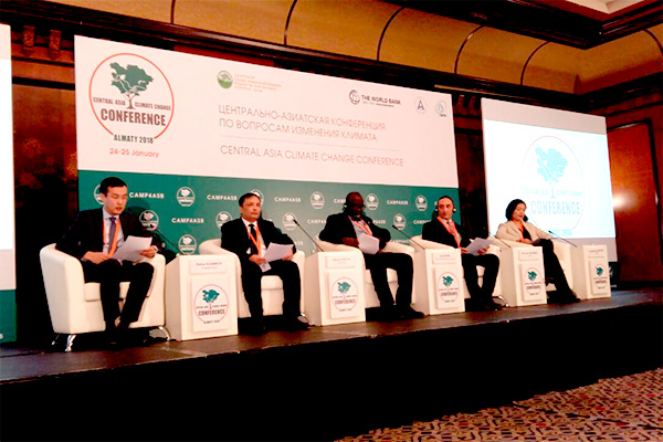 Central Asian Conference on Climate Change starts in Almaty