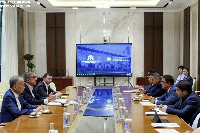 Uzbekistan and Franklin Templeton discuss deepening bilateral cooperation