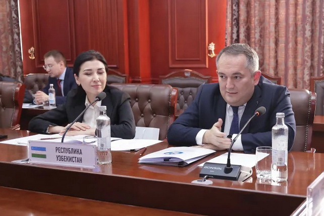 Делегация Узбекистана приняла участие в заседании Консультативного комитета правовых служб МИД государств – участников СНГ