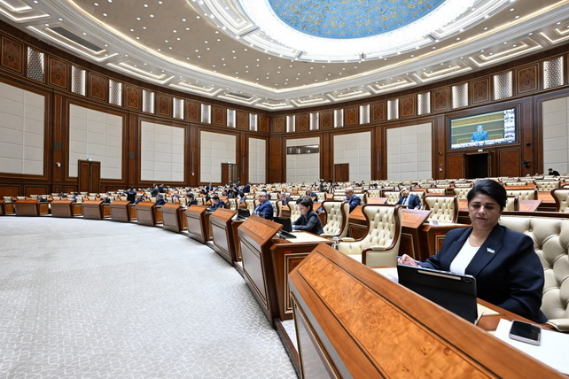 Uzbekistan’s Senate Rejects Bill Amending a Number of Legislative Acts