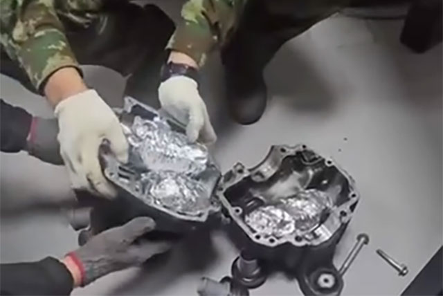 Five Kilograms of Synthetic Drugs Found in Tashkent Hidden Inside Two Gearboxes