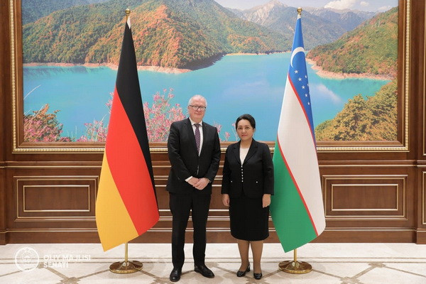 Uzbekistan - Germany: a course towards strengthening cooperation