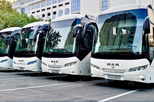 Toshkentda tungi turistik avtobus yo‘nalishlari yo‘lga qo‘yiladi
