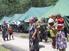 Uzbekistan hands over humanitarian aid to Kyrgyzstan