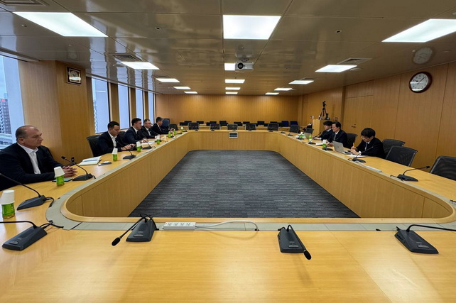 Министерство цифровых технологий обсудило с JETRO развитие IT-аутсорсинга в Узбекистане