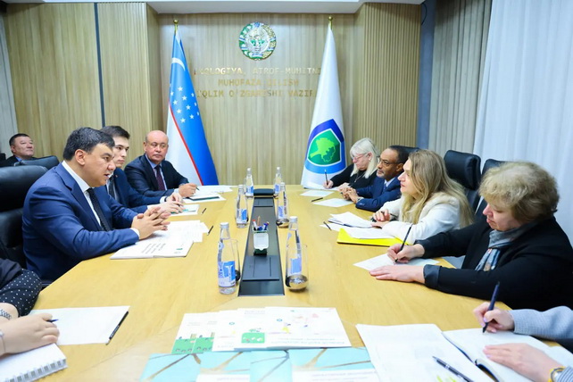 Cooperation Between Uzbekistan and the World Bank in the Environmental Sphere Expands