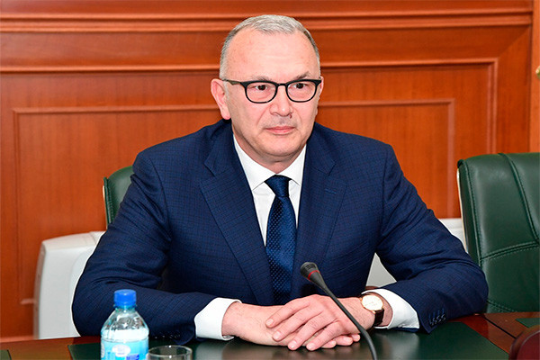 Посол Грузии завершает свою дипломатическую миссию в Узбекистане.