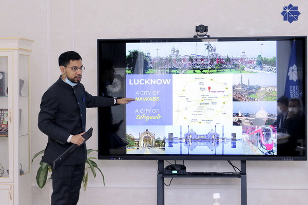 Состоялась встреча с руководством Университета «Интеграл»