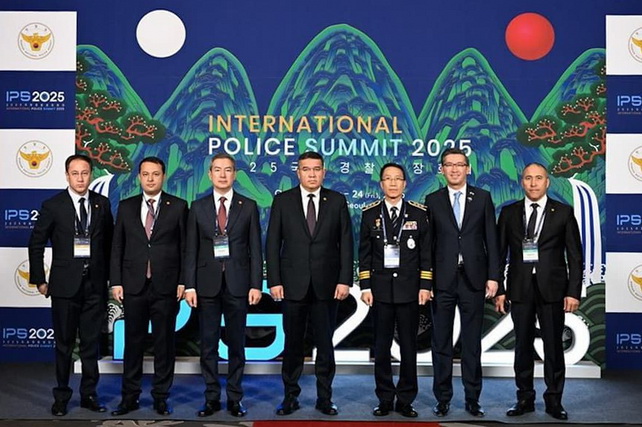 Uzbekistan’s Interior Ministry Delegation Participates in International Police Summit in Seoul