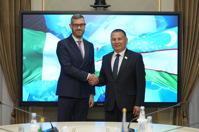 Uzbekistan and Italy Expand Inter-Parliamentary Dialogue