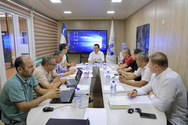 Progress of work on the development of "Tashkent Pharma Park" studied