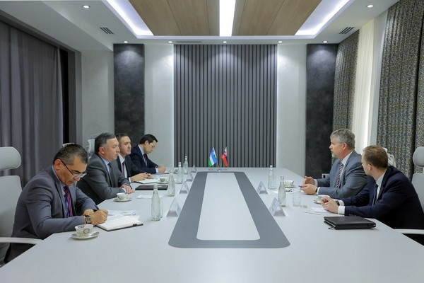 Uzbekistan and Slovakia discuss issues of employment of Uzbek citizens