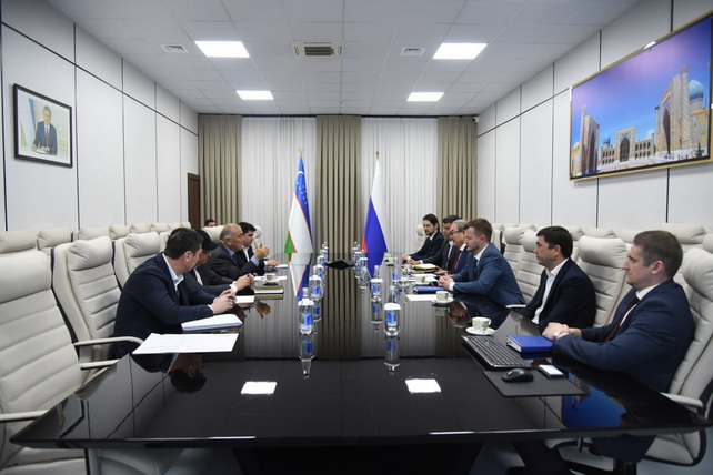 «Узбекнефтегаз» обсудил сотрудничество с БУРИНТЕХ