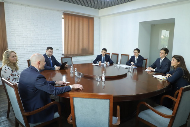 Uzbekistan and Stirling Foundation agree to implement inclusive social projects