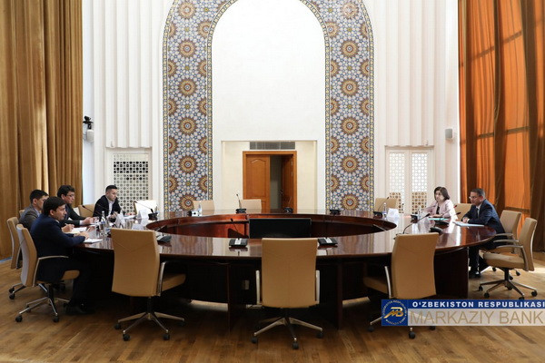 Central Bank of Uzbekistan hosts a meeting with the Swiss State Secretariat for Economic Affairs (SECO)