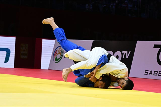 Uzbek Judo Team Wins Silver and Two Bronzes at Tashkent Grand Slam