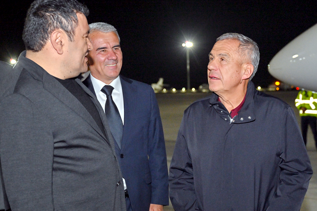 Rustam Minnikhanov Visits Uzbekistan on Working Trip