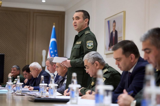 Saida Mirziyoeva Calls for Strengthened Fight Against Drug Crime