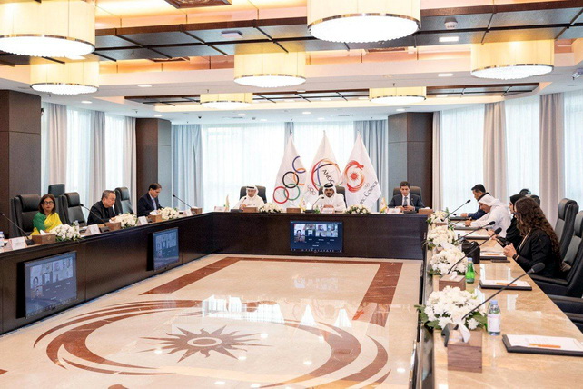The 108th Executive Committee Meeting of the Olympic Council of Asia Held in Kuwait