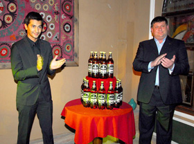 Carlsberg Uzbekistan презентовала Sarbast® Strong