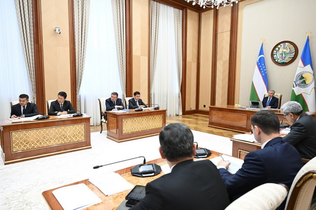 President Mirziyoyev Sets Ambitious Targets for Tashkent Region
