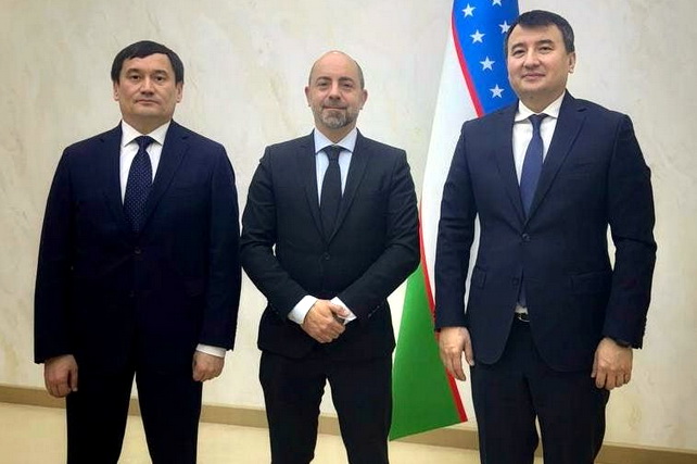 ICAO Bureau Director visits Uzbekistan