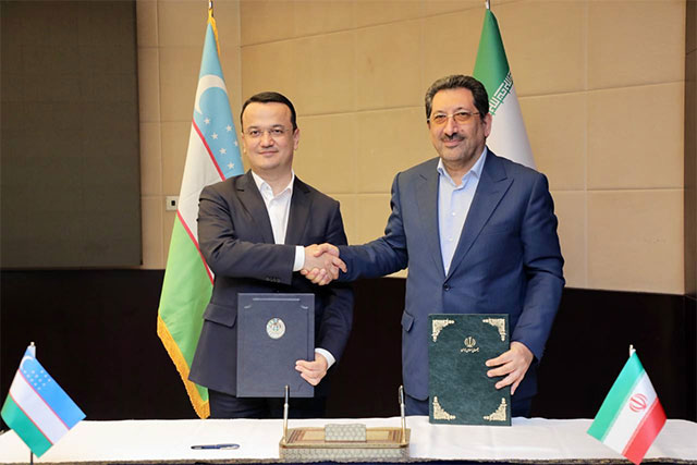 Uzbekistan and Iran discuss prospects for economic cooperation at the 16th session of the intergovernmental commission