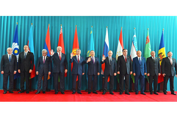 Востребованная встреча глав государств СНГ