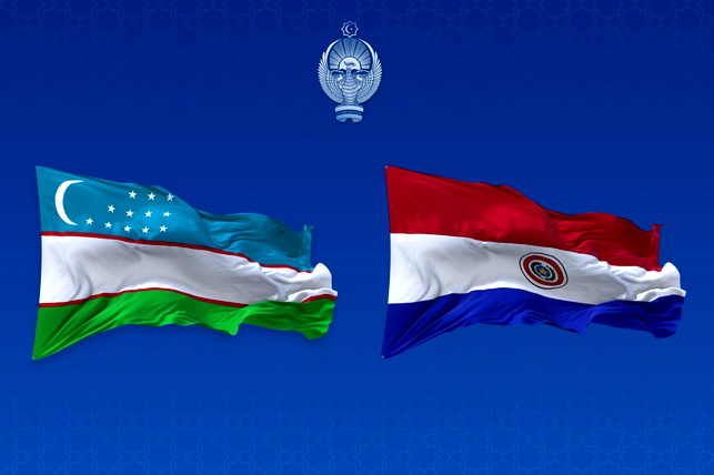 President of Paraguay Arrives in Uzbekistan on Official Visit