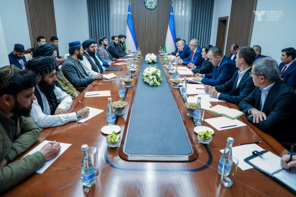 Uzbekistan and Afghanistan discuss the development of cooperation in transport sector
