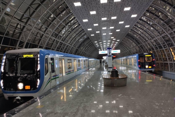 Станции надземных участков Ташкентского метрополитена получили свои названия с учетом общественного мнения