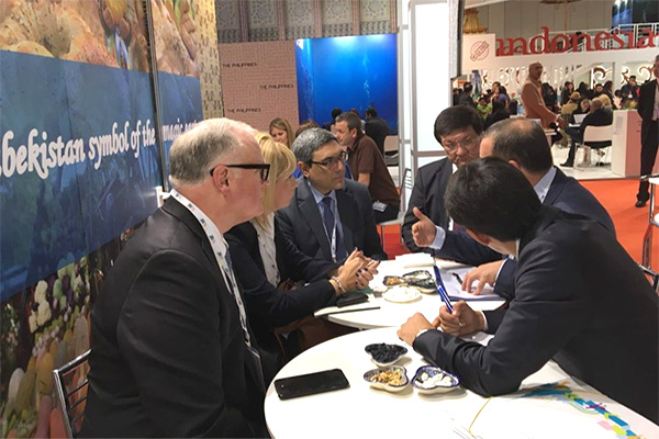 Chairperson of Uzbektourism hold talks in London