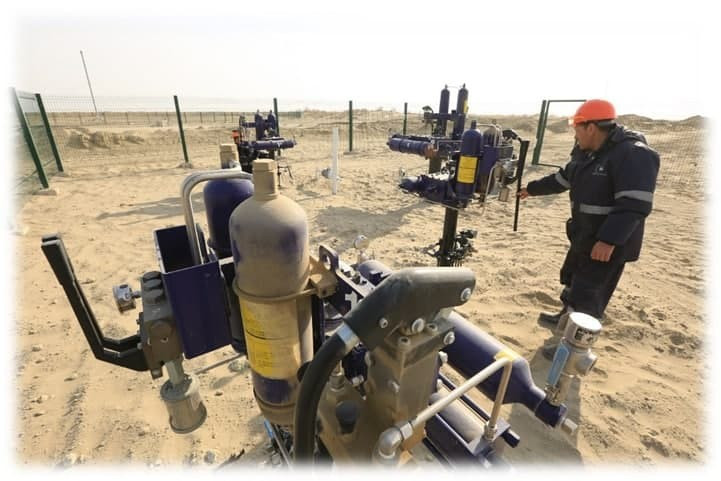Uzbekneftegaz: As part of the investment project, it is planned to produce more than 1 billion cubic meters of natural gas by the end of the year