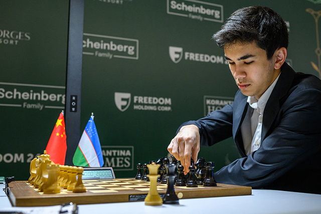 Sindarov Retains Lead at 2026 Candidates Tournament