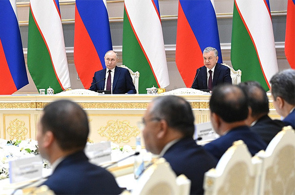 Uzbekistan and Russia agreed to increase gas and oil supplies