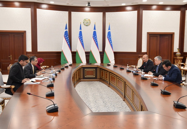 Tashqi ishlar vazirining birinchi o‘rinbosari Pokiston va Qatar elchilari bilan uchrashuv o‘tkazdi